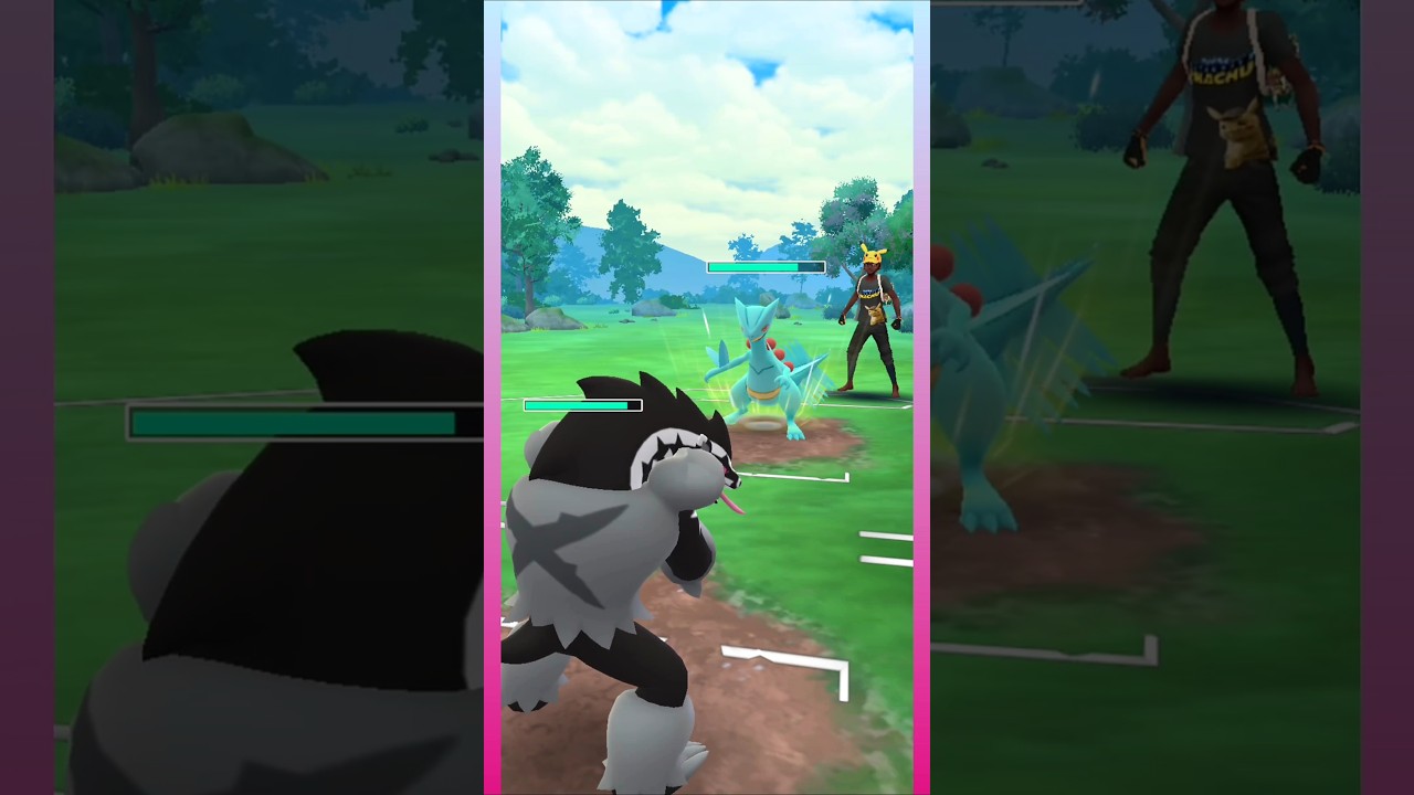 Obstagoon 💥 Dragonair 🐉 Deadly Duo 🥶 in Great League ✨ #pokemongo #pokemon #gbl