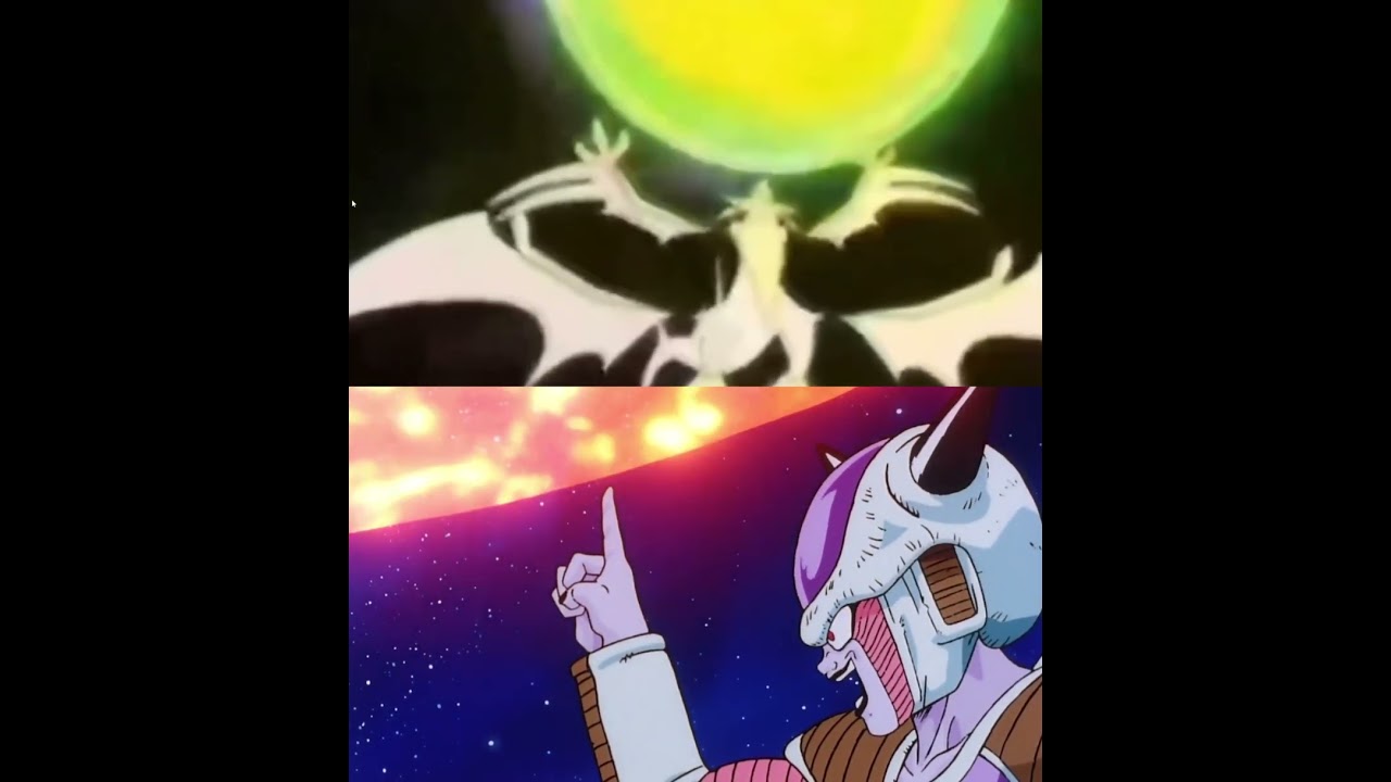 RIBOMBEE #dragonball #pokemon #necrozma #frieza #bardock