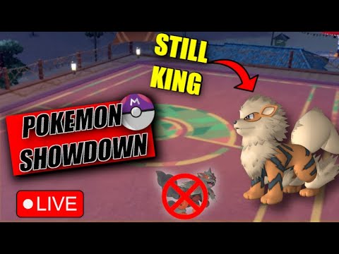 This Gen 1 Arcanine Set is UNSTOPPABLE | Pokemon Showdown