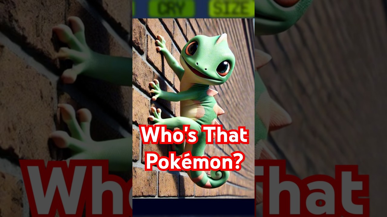 How to Catch Treecko - PokéShorts 🌿