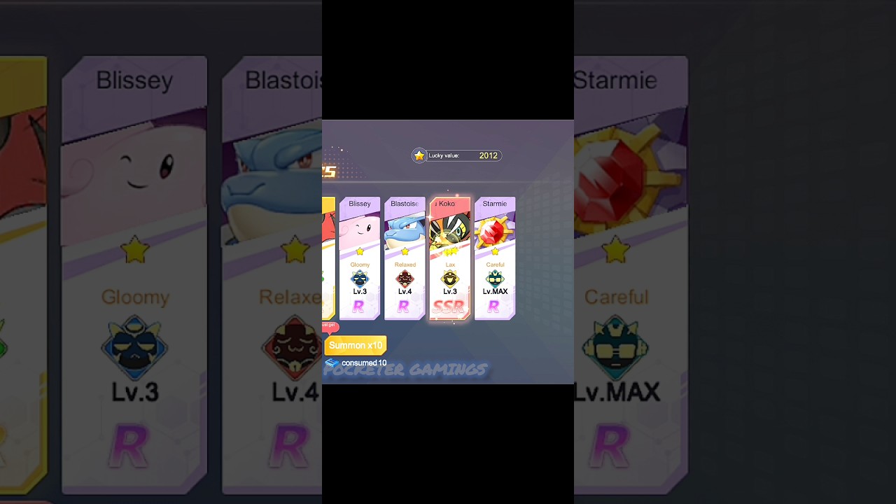 I OBTAINED TAPU KOKO 😱🥵🥶 || 28/60 TO 300 SUB || #pokemon #shorts #foryoupage #explorepage .