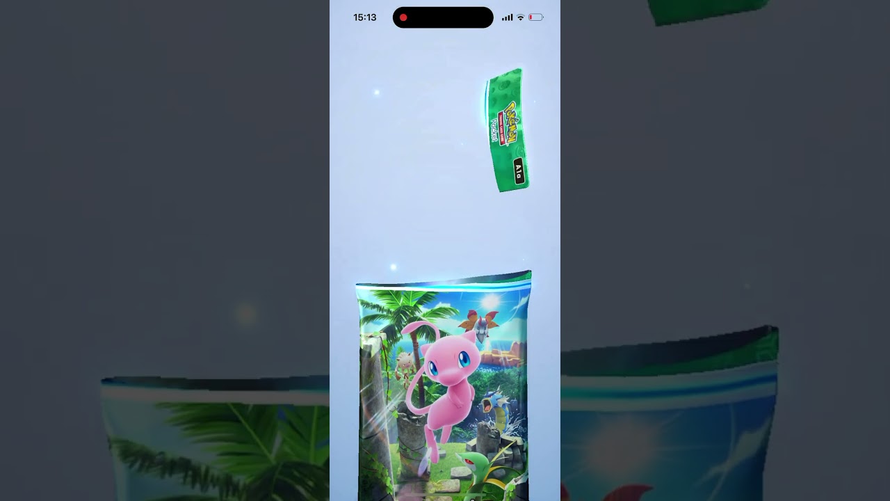 【ポケポケ】新パックの幻の島ミュウ引いたらまさかの...#ポケポケ #ポケポケ開封チャレンジ #幻の島#ミュウ