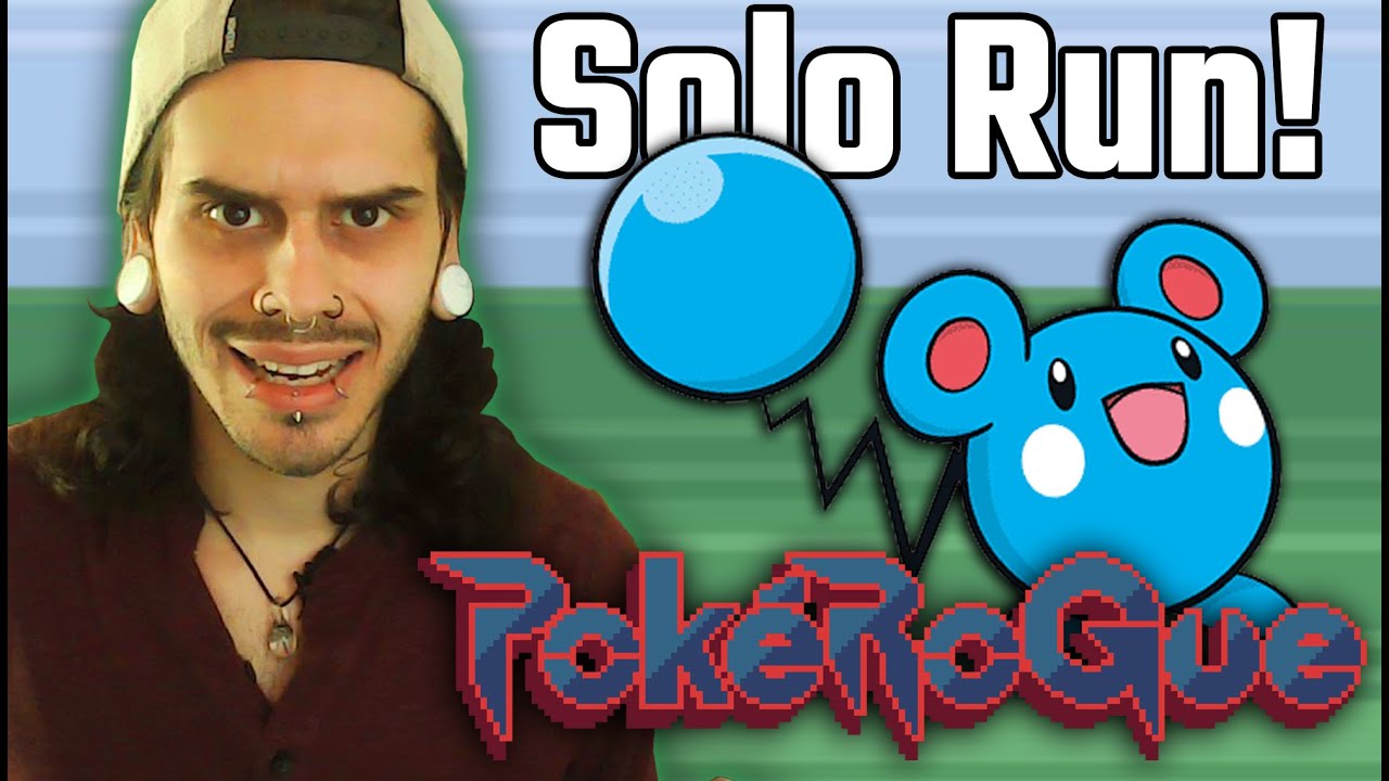 PokeRogue Azurill Solo Run!