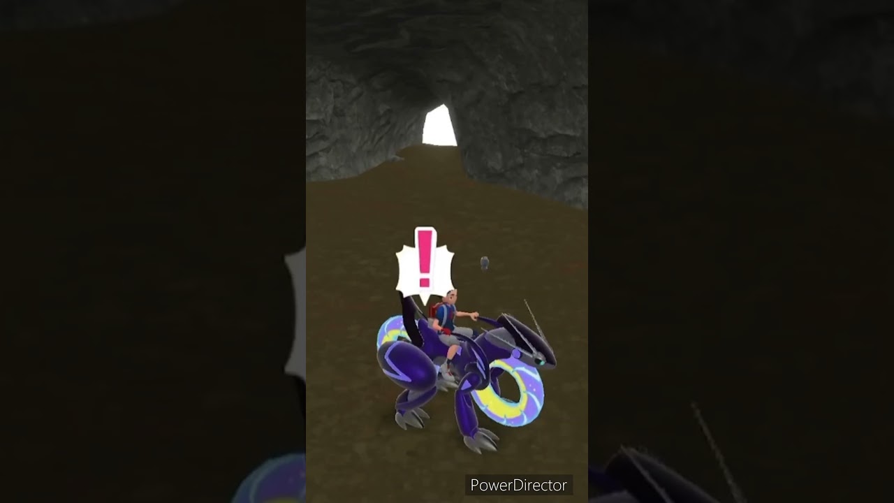 【ポケモンバイオレット】ニャスパー見てたのにドリュウズに絡まれたよ　#ポケモンバイオレット #ゲームリハビリ #切り抜き #shorts