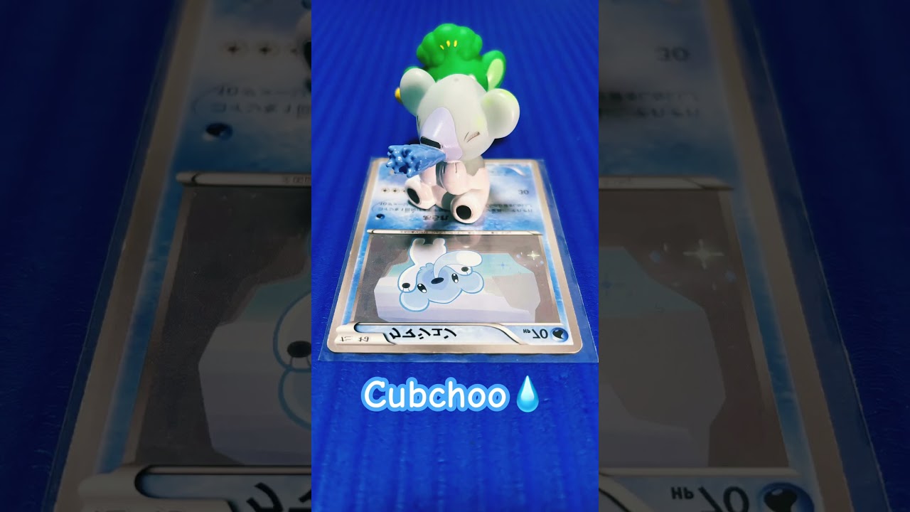 #Cubchoo💧#pokemon