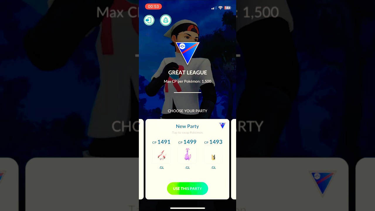 POKÉMON GO: *MORPEKO + ZANGOOSE* Zangoose/Goodra/Morpeko #pokemon #zangoose #greatleague #morpeko