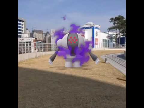 레지스틸 ( Registeel ) レジスチル ( 雷吉斯奇魯 )