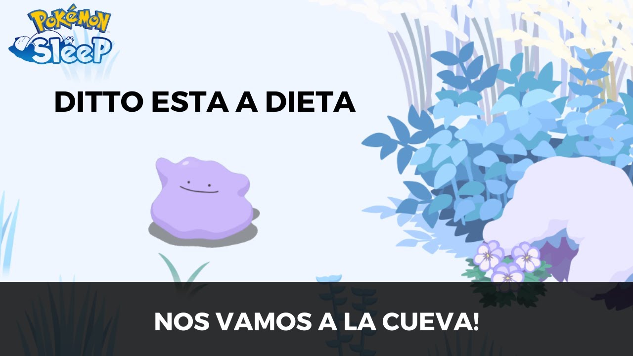 💤 ¡Un Ditto a DIETA! 😱 ¡Esto NO te lo esperabas en Pokémon Sleep! 🔮