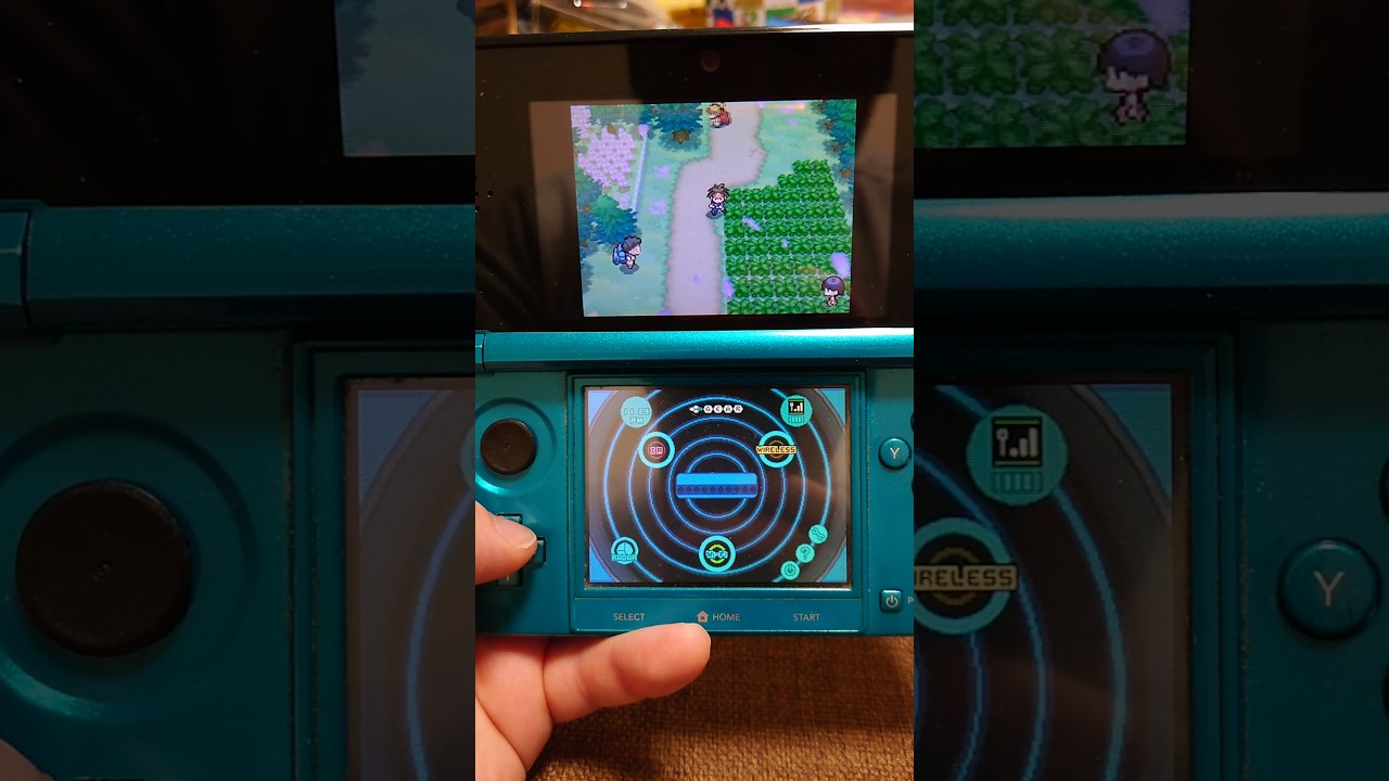 今のポケモンにはない揺れる草むら#shorts