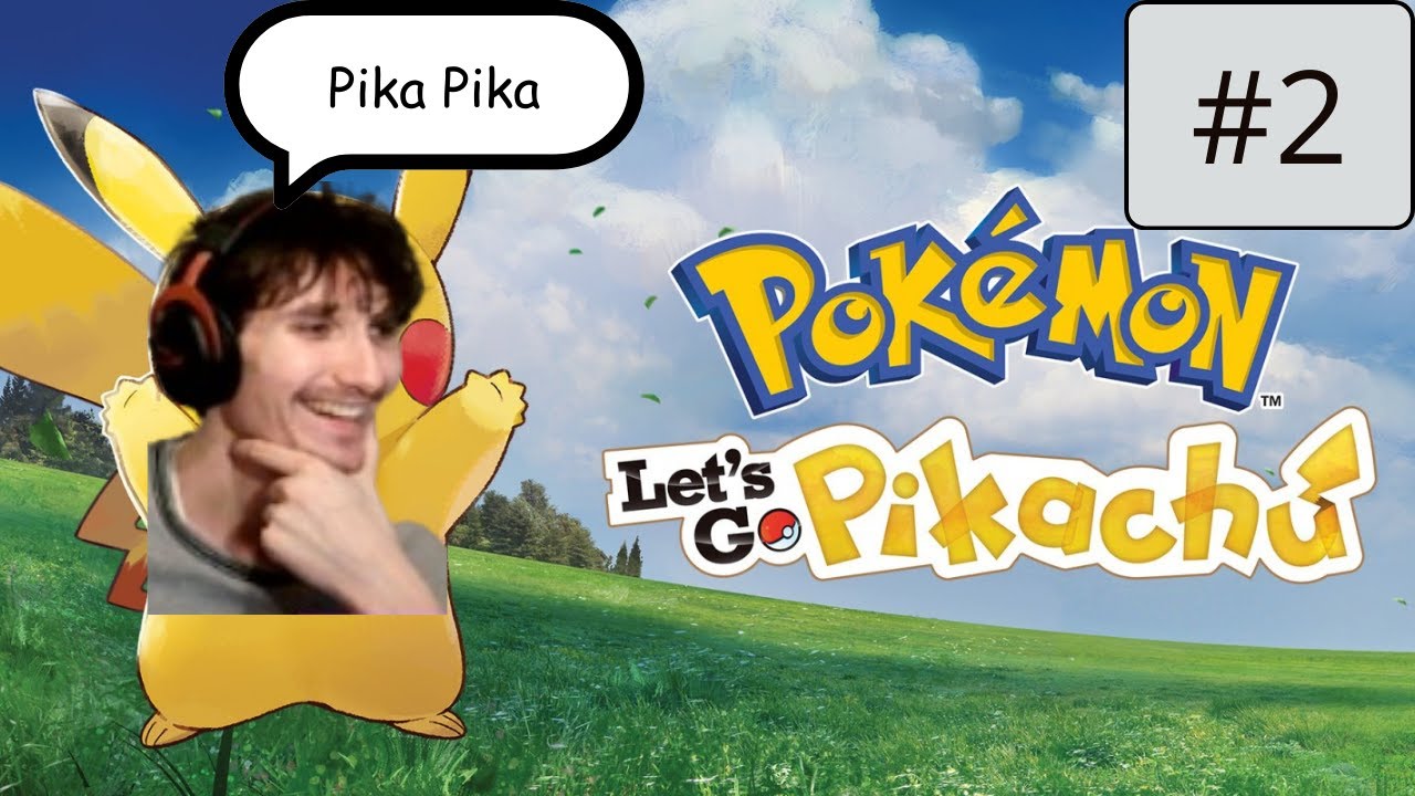 Jacqueline face au monde - VOD Pokémon Let's Go Pikachu #2