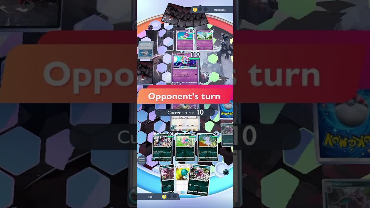 Defeating Cresselia & Drifblim Deck (Space-Time Smackdown) PokémonTCG