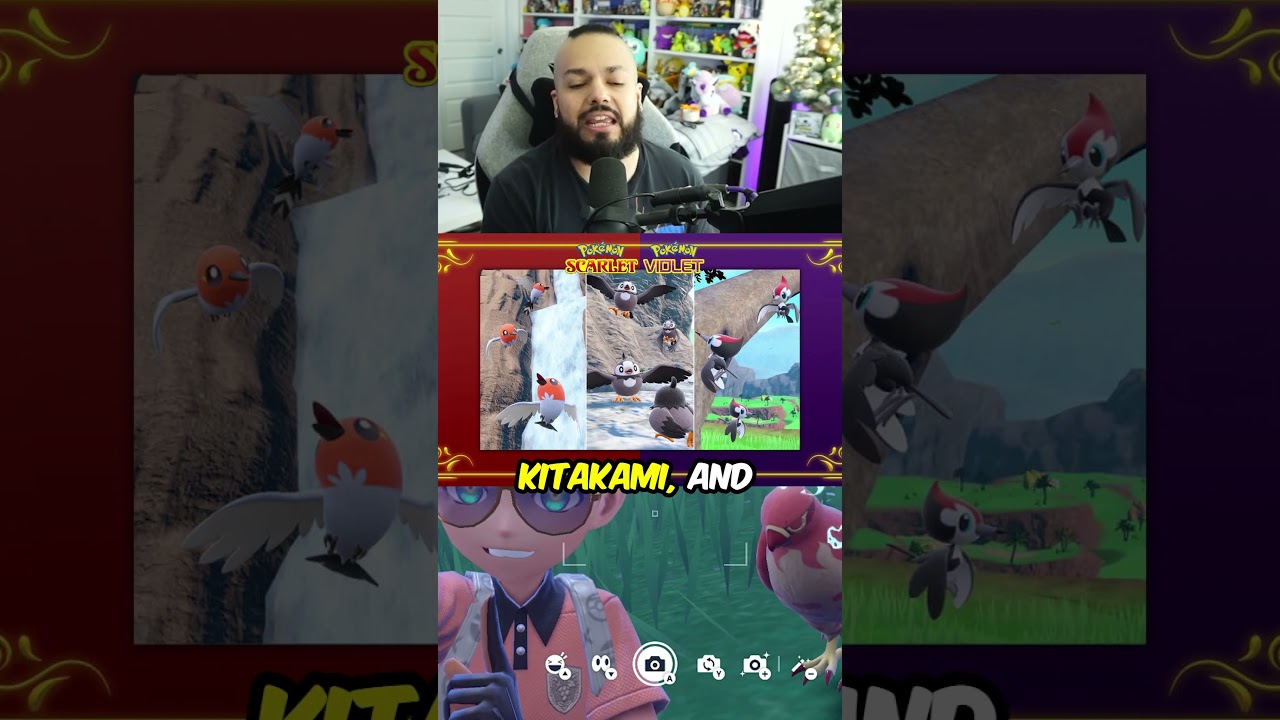 ⚡️ Shiny Boost Alert! Get Fletchling, Starly & Pikipek in Pokémon SV NOW! 🔥✨