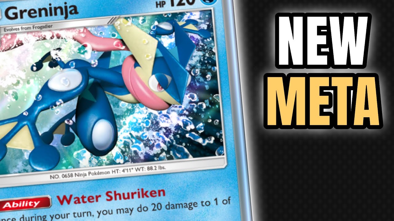 Dark Frog New META? Pokemon TCG Pocket