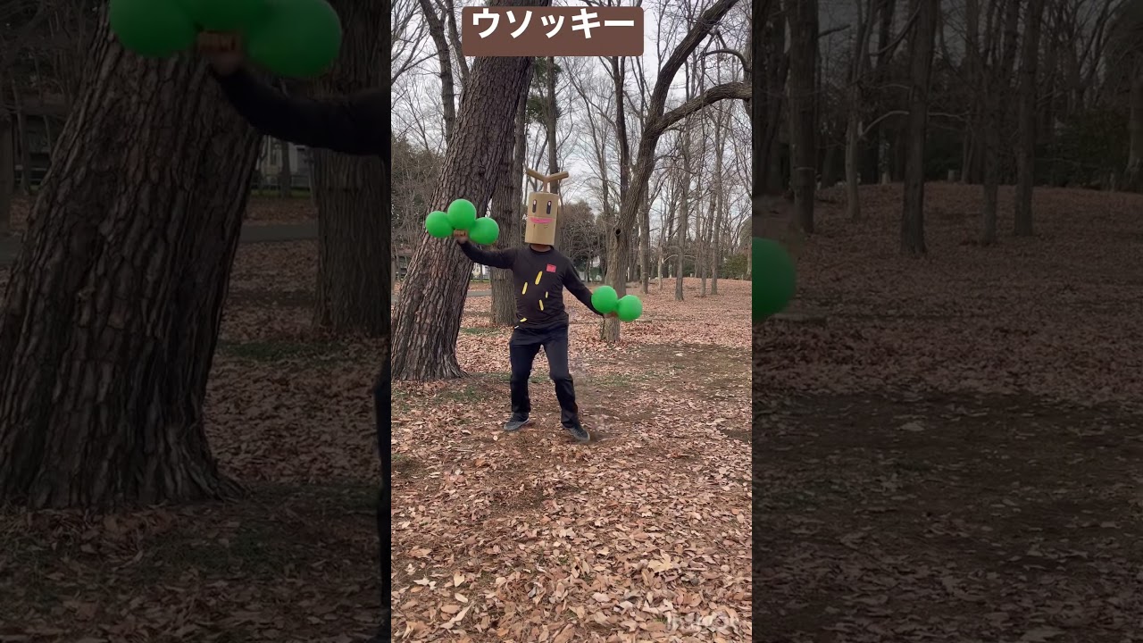 【ポケモンSV（Pokemon SV）】安価でウソッキー実写　迫り来る恐怖