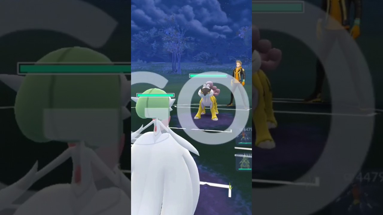 【ポケモンGo】CP5100越えのメガサーナイトの実力とは！？ #ポケモンgo #pokémongo #gbl#メガサーナイト#shorts