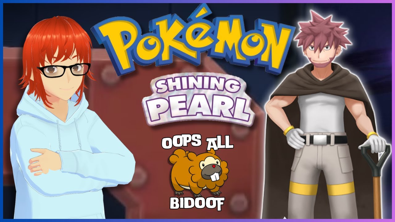 [POKEMON SHINING PEARL] BIDOOF to Yourself!