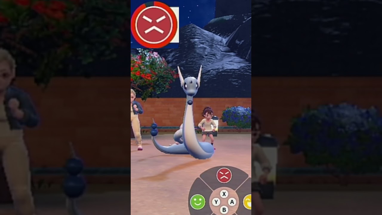 【ハクリュー】ポケモンエクササイズ【パルデア図鑑No.348】#Shorts #pokemon