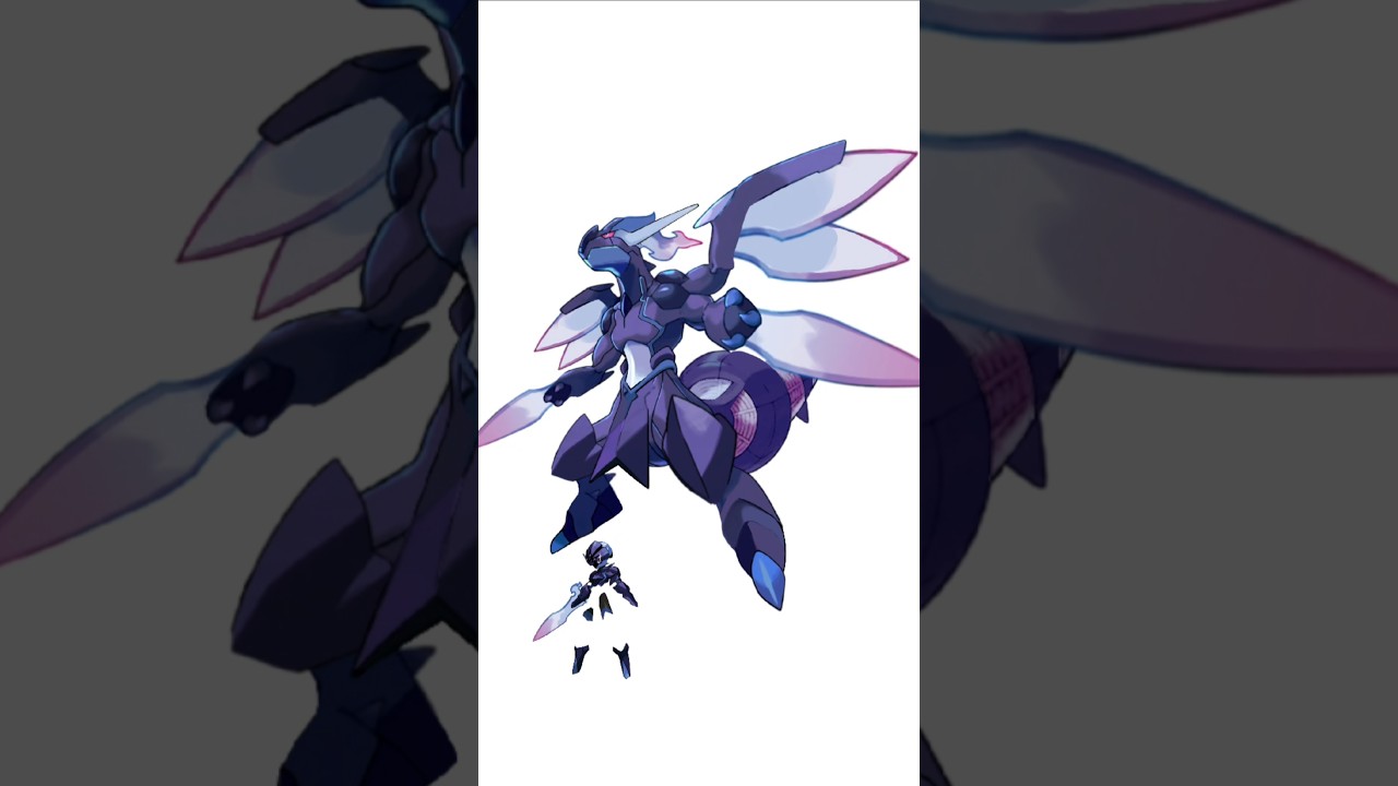 ゼクロム＋ソウブレイズ合成。武装剣竜　#ポケモンフュージョン #改造ポケモン  #伝説のポケモン #最強ポケモン #pokemon