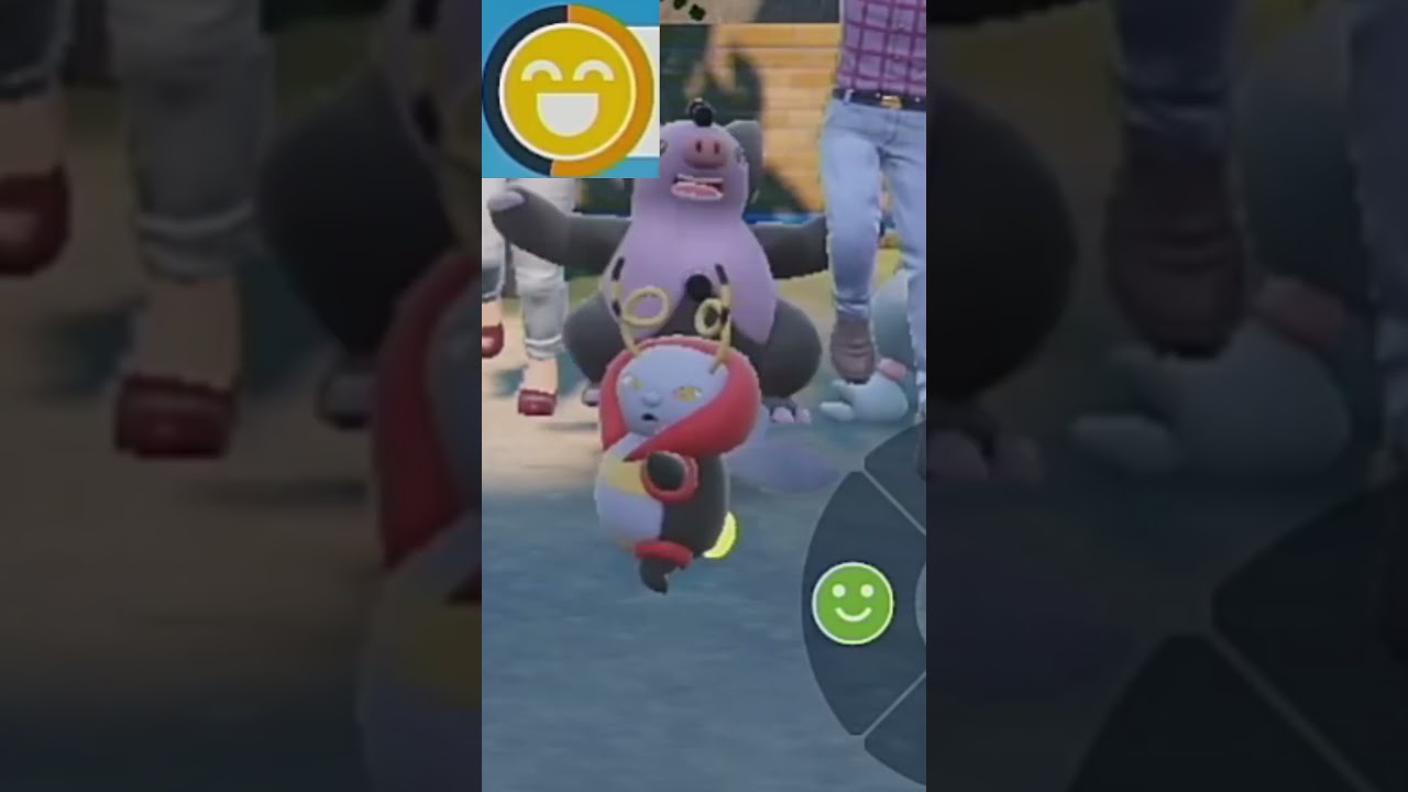 【バルビート】ポケモンエクササイズ【キタカミ図鑑No.9】#Shorts #pokemon