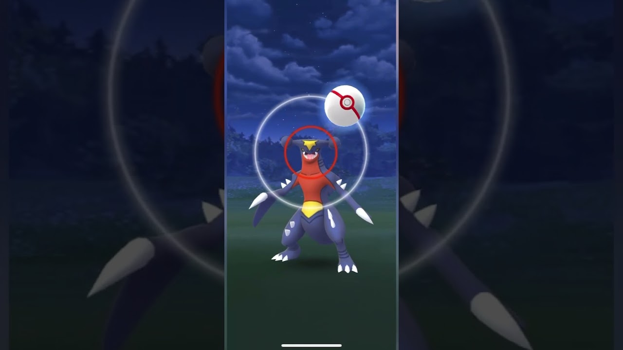 #ポケモンgoメガガブリアス