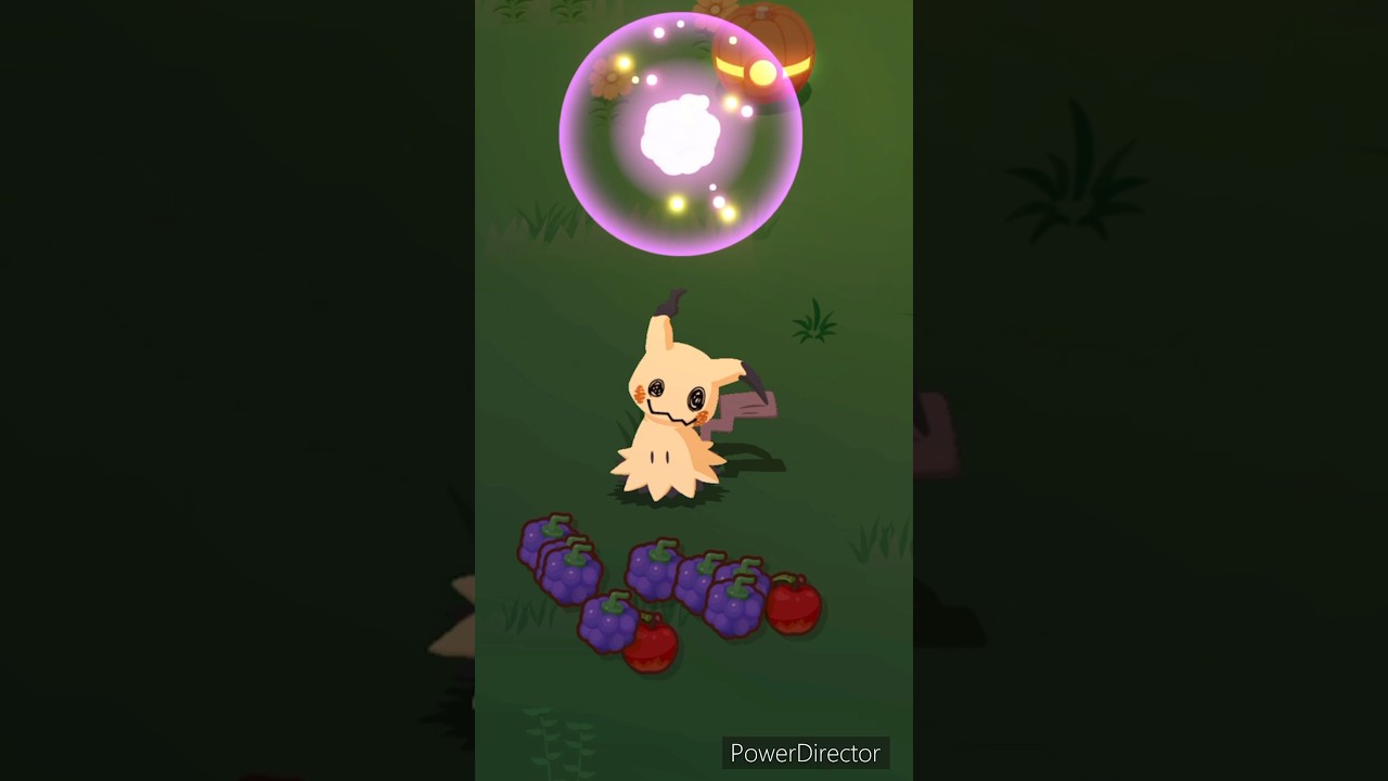 【ポケモンスリープ】ミミッキュの特殊演出が可愛過ぎる！！意外な仕様も判明！？【攻略】