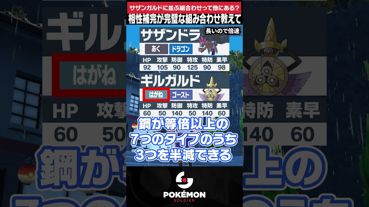 『サザンガルド』は美しい組み合わせな話