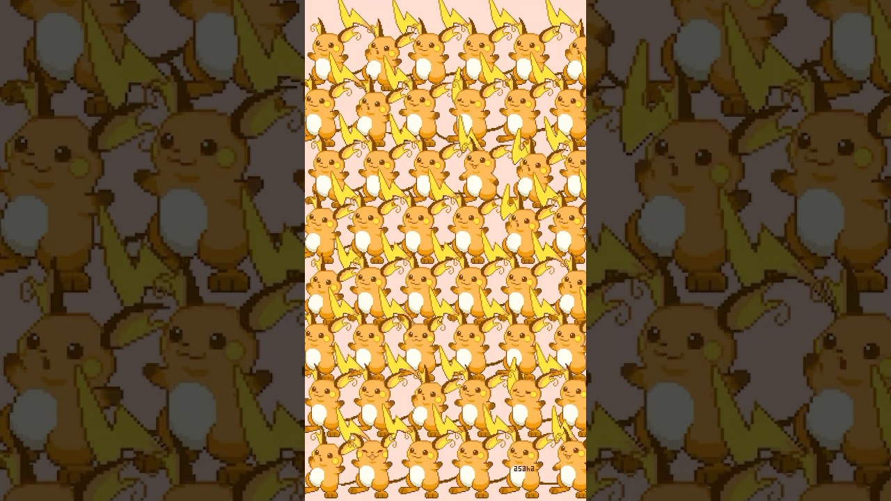 メタモンどーこだ？ #ポケモン #ライチュウ