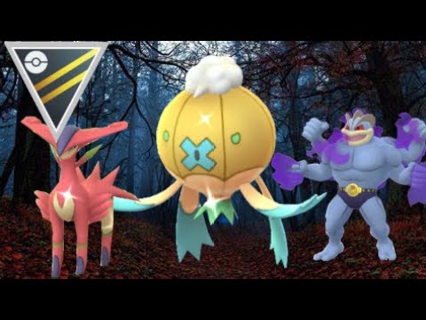 Shiny Drifblim and the fighters spook ultra league