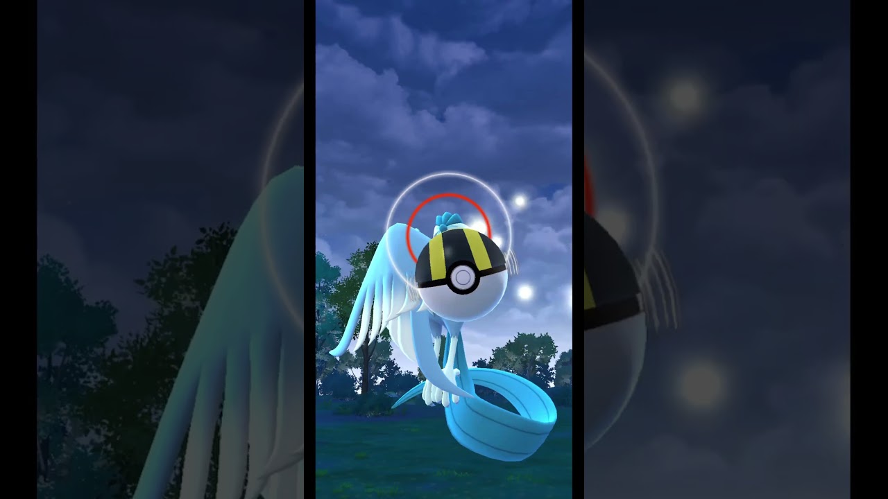 色違いガラルフリーザー捕獲 (2025/2/3)【ポケモンGO】