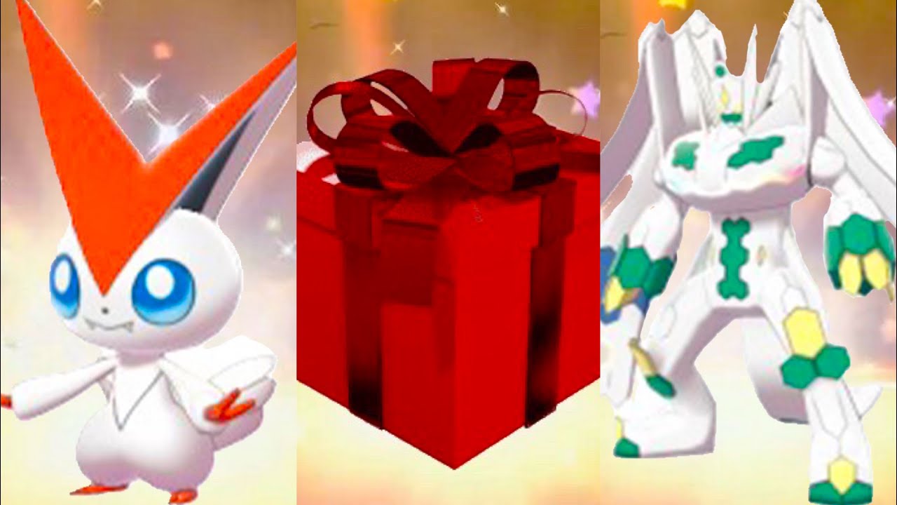 【緊急速報】公式から配布開始！！ビクティニがもらえる！！色違いのジガルデが配布！！【ポケモンSV/スカーレット/バイオレット/スカバイ/GO】