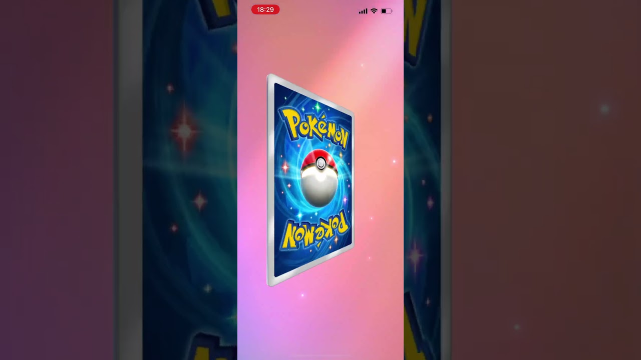 適当にパックを選んだらビッバのイラストカードが当たった #ポケモンカード25周年 #ポケポケ開封チャレンジ #vtuber #クリッキーブラウニー