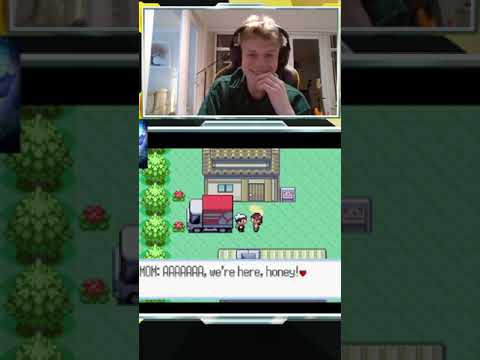 Forgetting your name during a pokemon soul link!