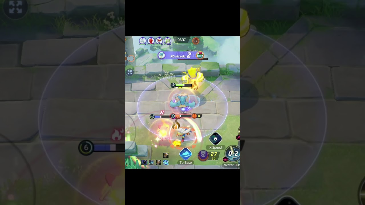 Lapras KO Defense 😂 #pokemonunite #ijgaming #lapras