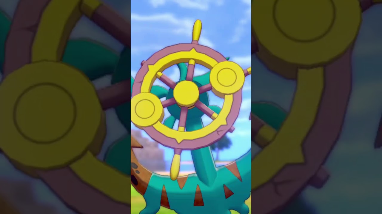 ダダリン Dhelmise【ポケモン剣盾】
