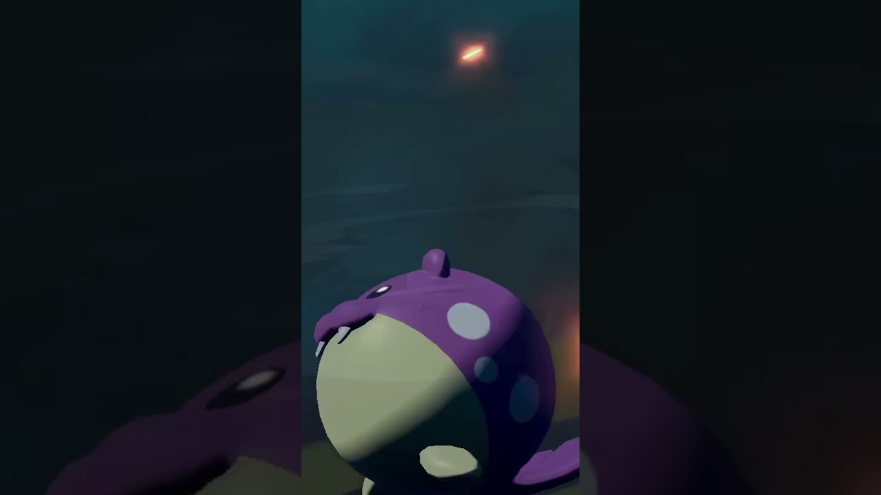 【ポケモンレジェンズアルセウス】色違いタマザラシからトドグラーへの進化 #pokemon #shinypokemon