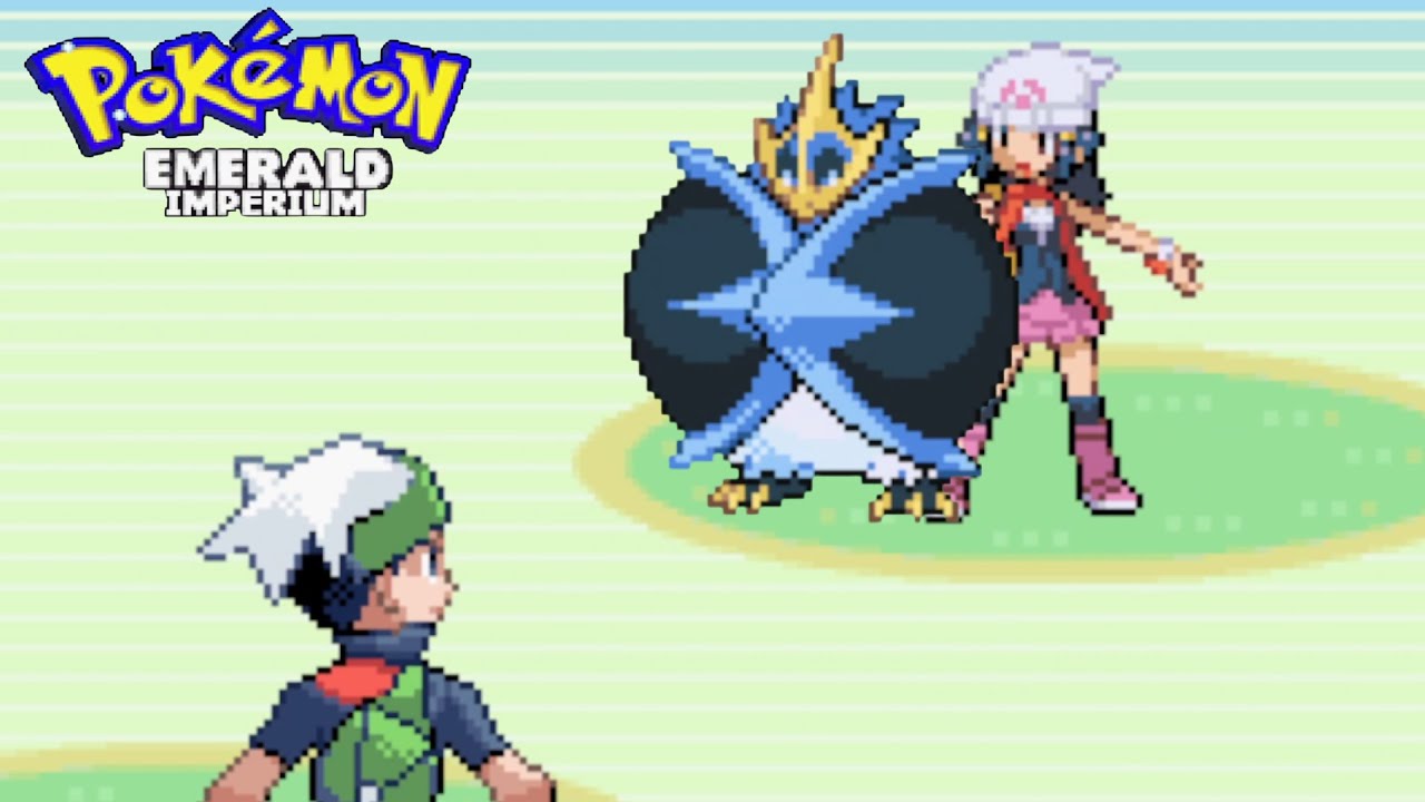 Mega Empoleon!!! - Pokemon Emerald Imperium - Gameplay Walkthrough Part 5