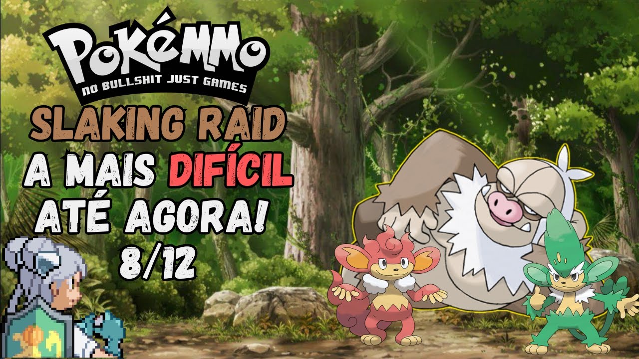 POKEMMO ANO NOVO LUNAR RAID: SLAKING (8/12)