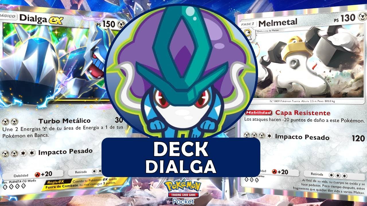 Pokémon TCG Pocket | Dialga EX vs Dialga EX y Pidgeot EX