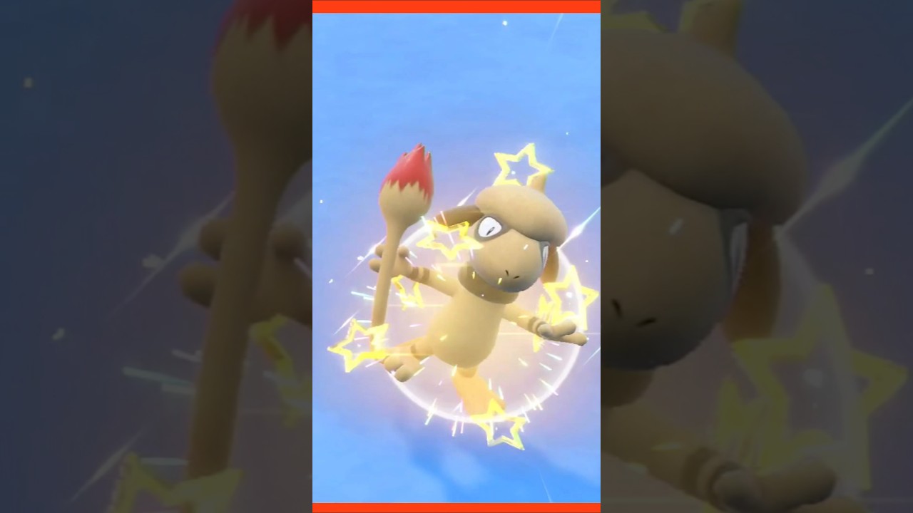 Shiny Smeargle found in Pokémon Scarlet! #shiny #pokemon #shinypokemon #pokemonscarletandviolet