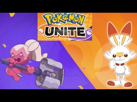 Nintendo Switch Pokémon Unite Tinkatuff KO Scorbunny