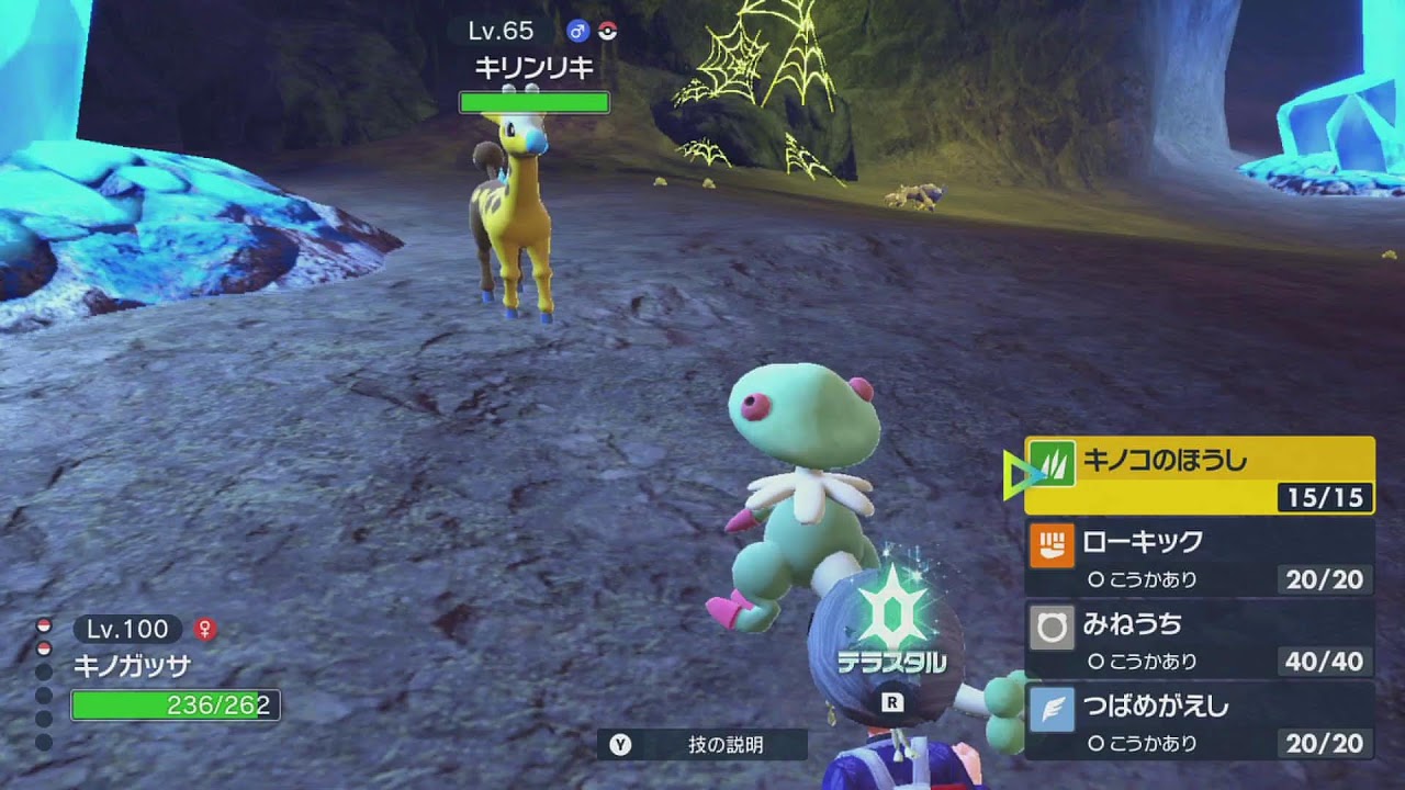 色違いキリンリキのりせいのあかし個体を探す 雑談相手募集