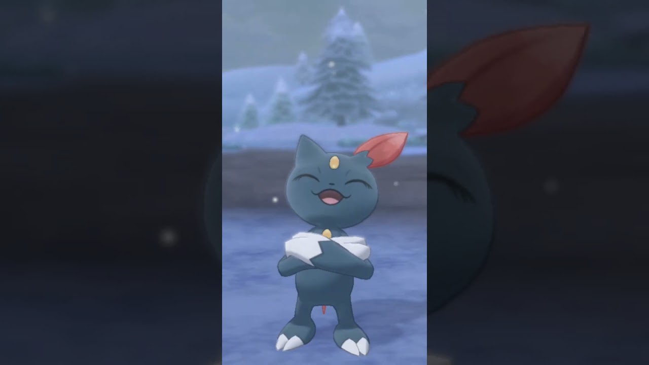 ニューラ♂ Sneasel【ポケモン剣盾】