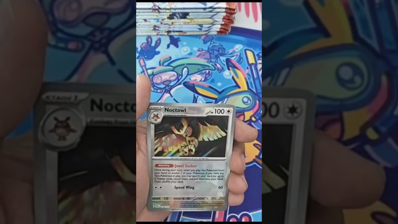 Noctowl! Anyone need? #pokemon #pokemontcg #pokemoncards #fyp #collection #youtubeshorts #pikachu