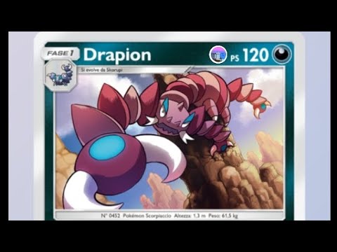 "🔥 Drapion Distruttore! - Il Mazzo Buio Low Cost che DOMINA in Pokémon Pocket! 💀⚡"