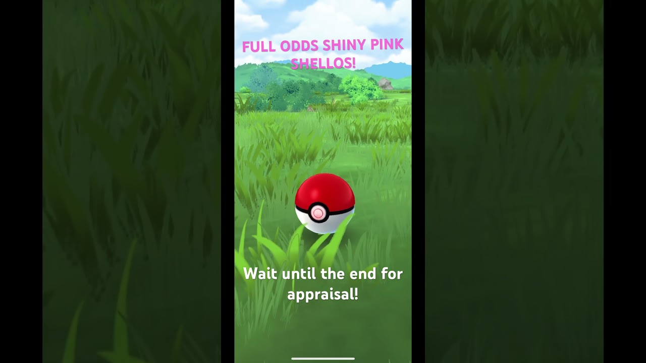 FULL ODDS SHINY WEST COAST SHELLOS! #pokemon #pokemongo #shinypokemon