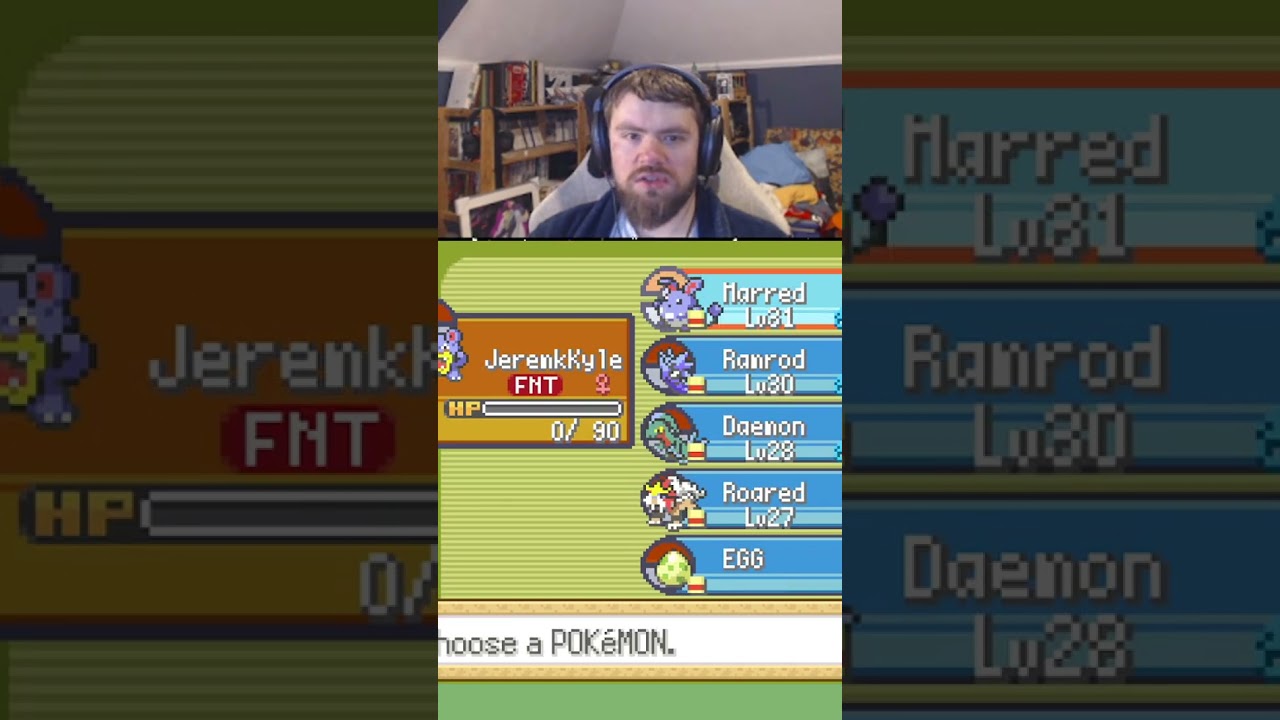 Rip Loudred | Pokemon Emerald #pokemon #twitch #gaming #funny