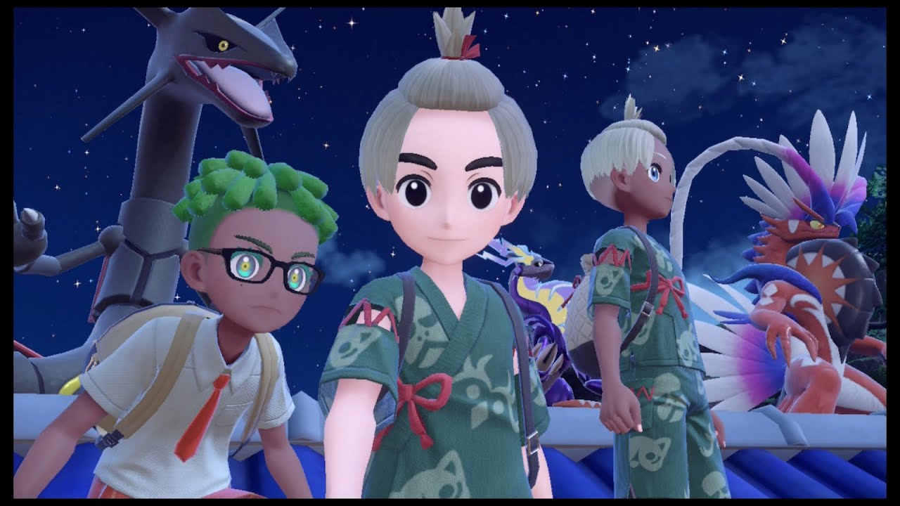 ポケットモンスターバイオレット【業者旅】ぞのきどの冒険 0206