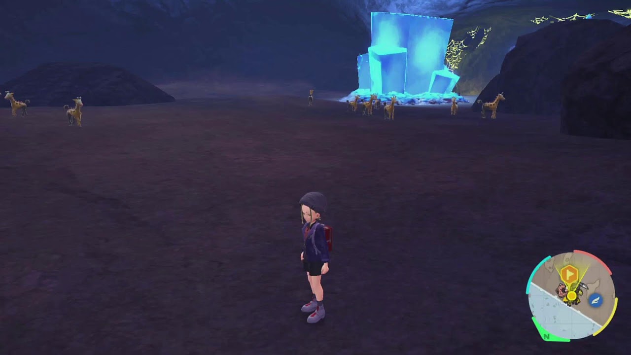 色違いキリンリキのりせいのあかし個体を探す 雑談相手募集