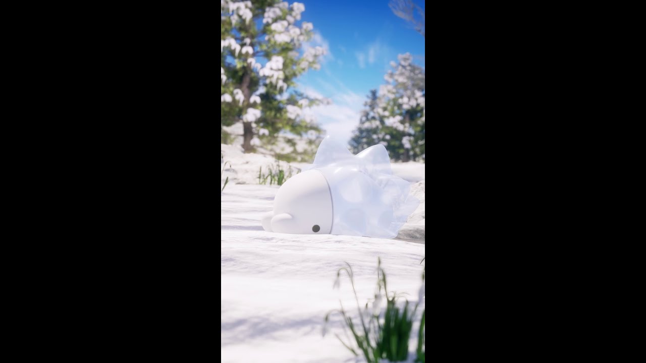 【公式】雪とハミング