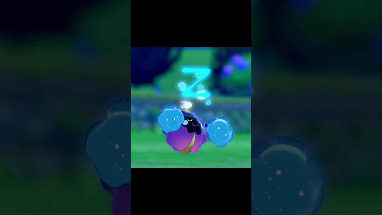 寝ているコスモッグ　#Shorts